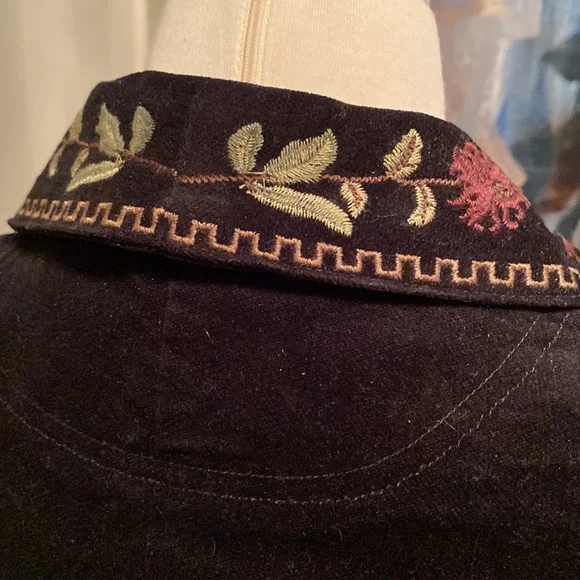 Diane von Furstenberg embroidered blazer - Picture 6 of 9